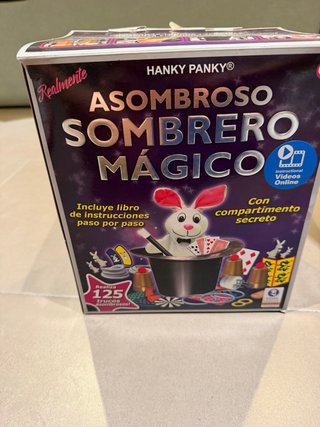 Juego de Magia Sombrero Mágico HANKY PANKY