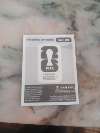 Cromo Panini Viktor Gyökeres Suecia 2026