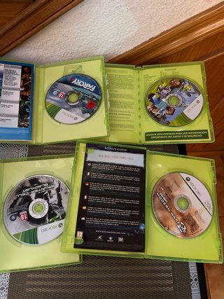 Xbox 360 Giochi: Minecraft, Halo 4, GTA V