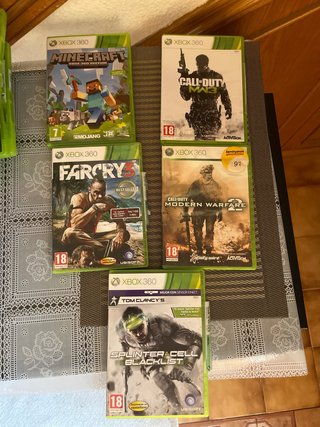 Xbox 360 Giochi: Minecraft, Halo 4, GTA V