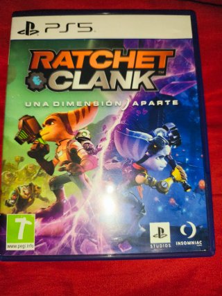 Ratchet & Clank: Una Dimensión Aparta PS5