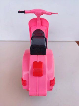 Moto Nancy Rosa