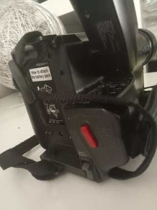 Videocámara Panasonic VHS-C Palmcorder