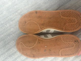 Deportivas Adidas Grises