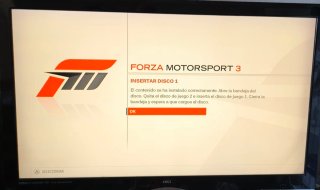 🇬🇧🇪🇸 Forza Motorsport 3 Xbox 360
