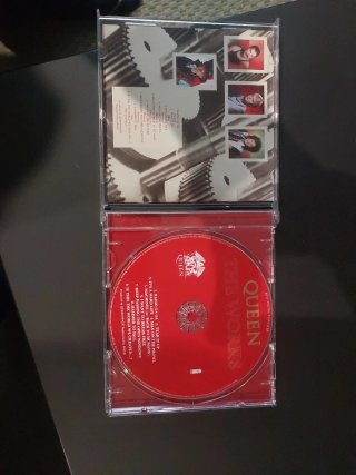 Queen The Works CD