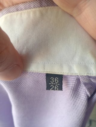Camicia sagomata - Massimo Dutti