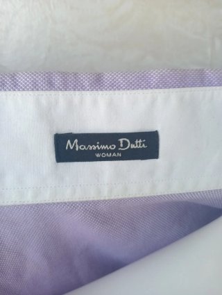 Camicia sagomata - Massimo Dutti