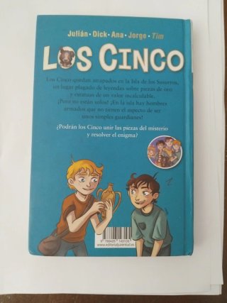 Los Cinco Han de Resolver Un Enigma