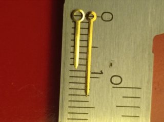 Coppia sfere vintage Omega