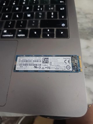Disco SSD M.2 SanDisk X400 128GB