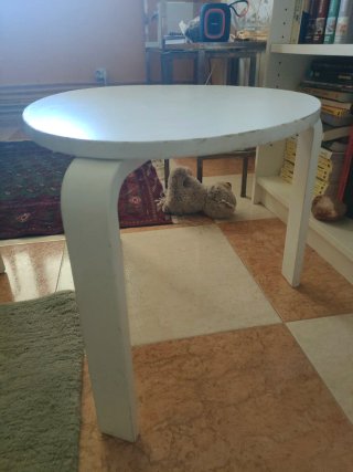 Mesas Nido Ikea Blancas