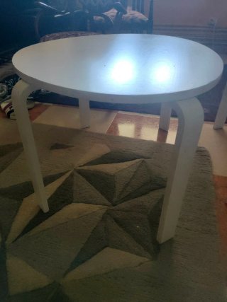 Mesas Nido Ikea Blancas
