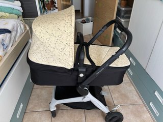 Carro BeCool Push de bebé con capazo y silla.