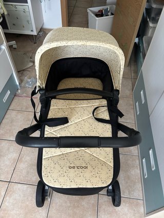 Carro BeCool Push de bebé con capazo y silla.