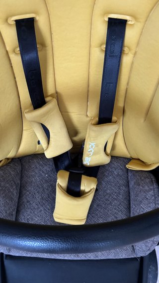 Carro BeCool Push de bebé con capazo y silla.
