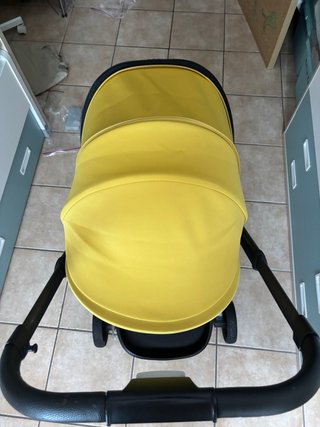 Carro BeCool Push de bebé con capazo y silla.