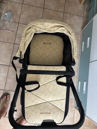 Carro BeCool Push de bebé con capazo y silla.