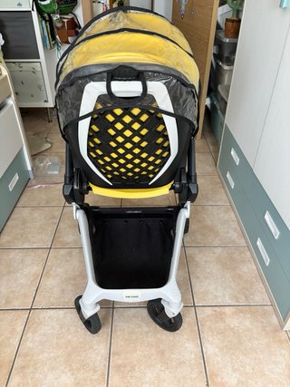 Carro BeCool Push de bebé con capazo y silla.