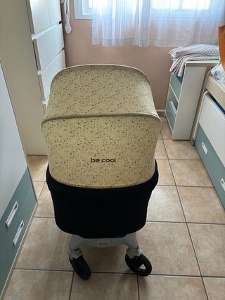 Carro BeCool Push de bebé con capazo y silla.