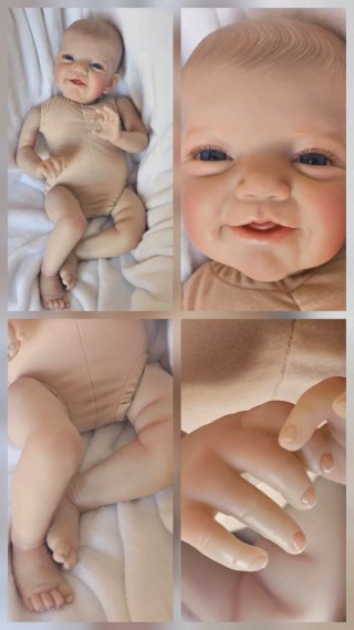 Bebé Reborn 50cm