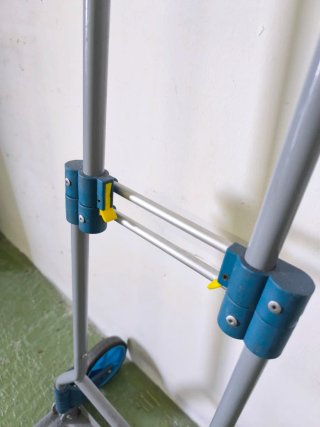 Carretilla plegable