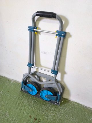 Carretilla plegable