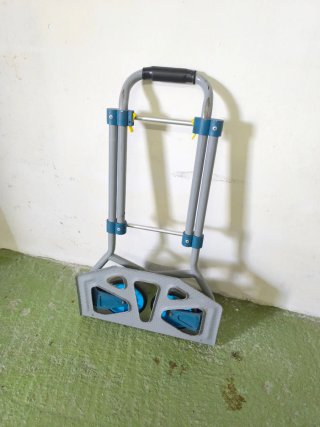 Carretilla plegable
