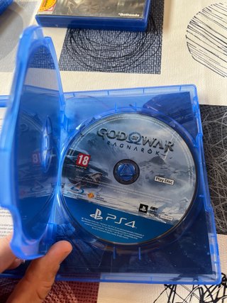 God of War Ragnarök PS4