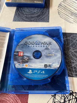 God of War Ragnarök PS4