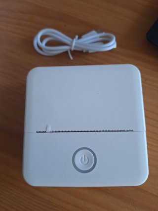 Impresora de etiquetas Mini Portable