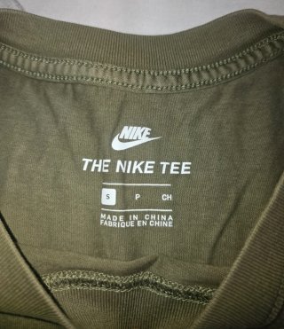 Camiseta Nike Verde Oliva