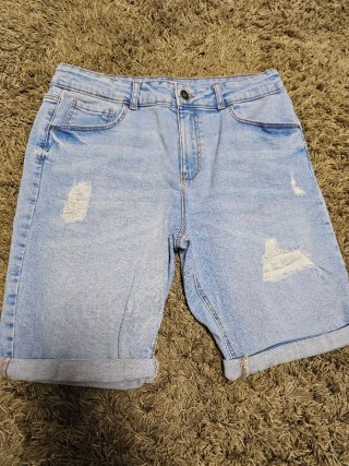 Pantalones cortos vaqueros chico TALLA 14-15