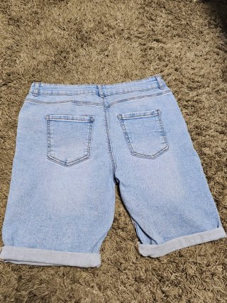 Pantalones cortos vaqueros chico TALLA 14-15