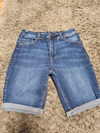 Pantalones cortos vaqueros chico TALLA 14-15