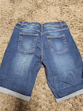 Pantalones cortos vaqueros chico TALLA 14-15