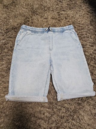Pantalones cortos vaqueros chico TALLA 14-15