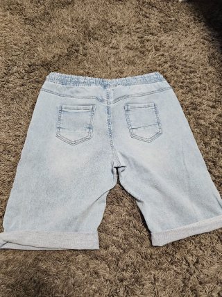 Pantalones cortos vaqueros chico TALLA 14-15