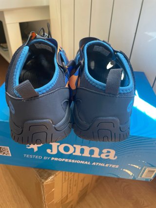 Sandali Joma Bambini Blu Arancione
