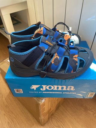 Sandali Joma Bambini Blu Arancione