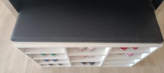 Mueble zapatero descalzador