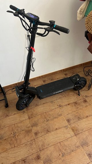 SmartGyro Crossover Dual Patinete Eléctrico