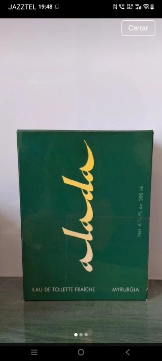 Perfume Alada Myrurgia 200ml