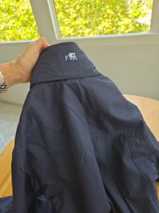 Chaqueta First Outlet Azul/Roja Talla S-M Talla16