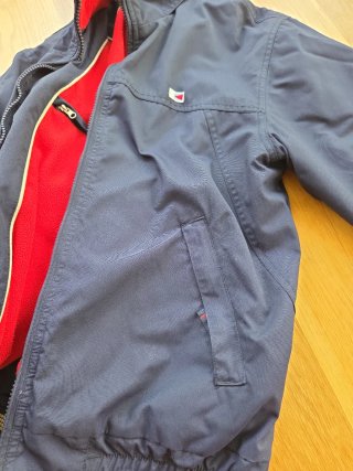 Chaqueta First Outlet Azul/Roja Talla S-M Talla16