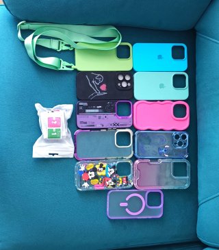 Cover per iPhone 16 Pro