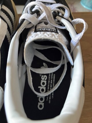 Adidas Gazelle Plataforma Negro Blanco