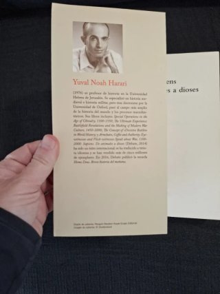 Yuval Noah Harari. Sapiens. De animales a dioses