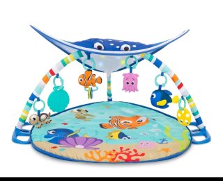 Manta de juegos para bebé Disney