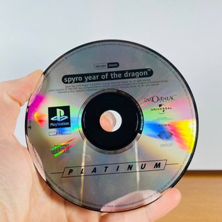 Spyro Year Of The Dragon PS1 Completo - ITA